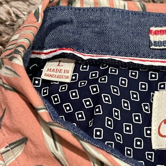 Jachs New York NWT tropical print short sleeve button up shirt - Picture 7 of 8